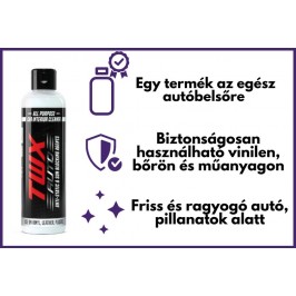 TWX® Auto Interior - Fertőtlenít, tisztít és megöli a vírusokat, mikrobákat és baktériumokat